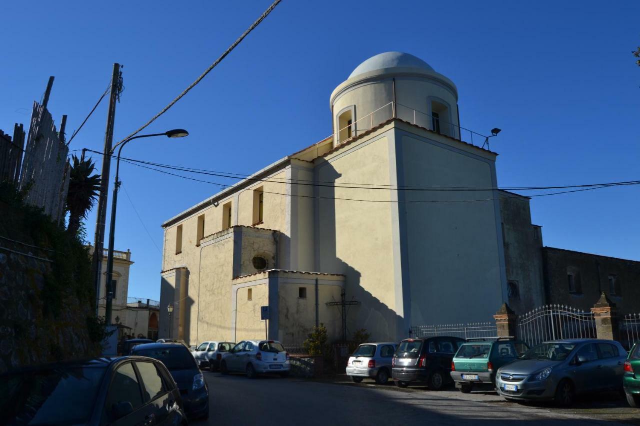 Casa Dei Limoni Lägenhet Massa Lubrense Exteriör bild